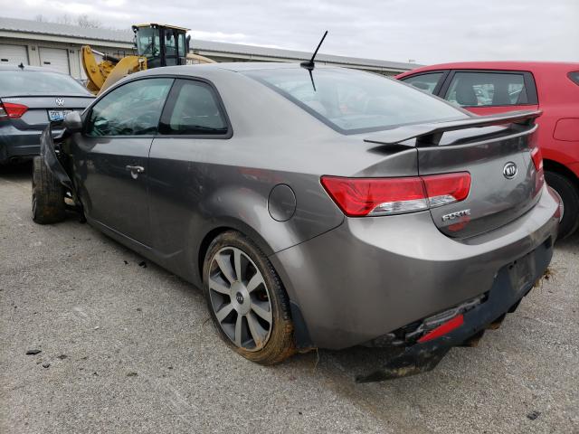 Photo 2 VIN: KNAFU6A24C5634076 - KIA FORTE EX 