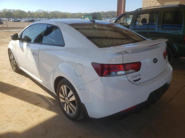 Photo 2 VIN: KNAFU6A24D5691587 - KIA FORTE EX 