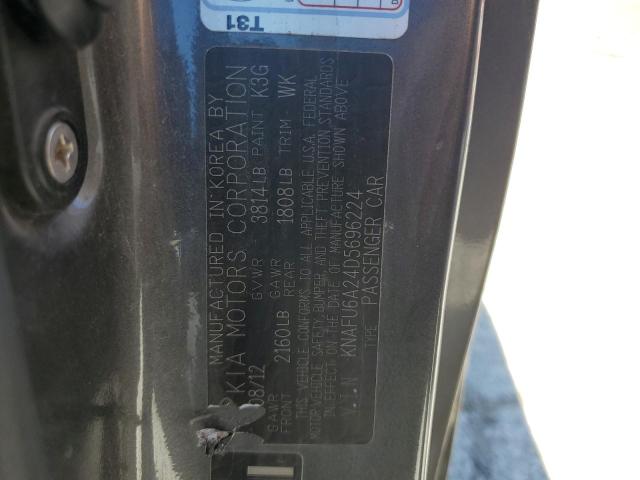 Photo 11 VIN: KNAFU6A24D5696224 - KIA FORTE 