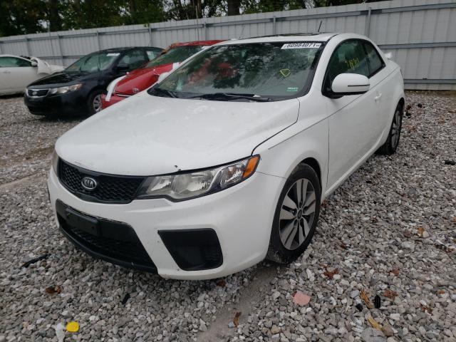 Photo 1 VIN: KNAFU6A24D5713894 - KIA FORTE EX 