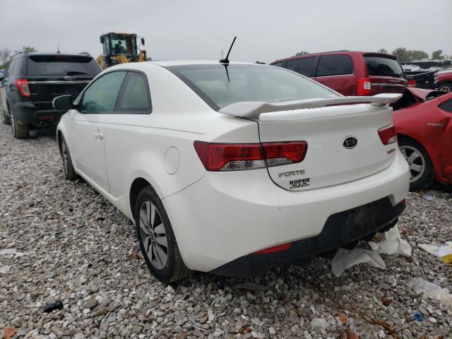 Photo 2 VIN: KNAFU6A24D5713894 - KIA FORTE EX 