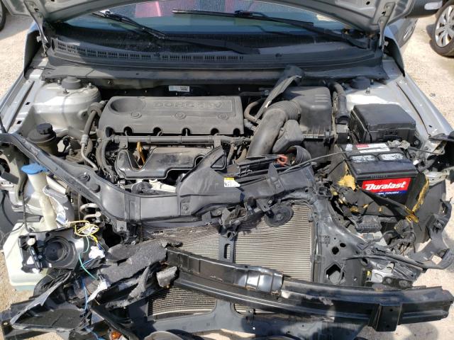 Photo 6 VIN: KNAFU6A25A5164489 - KIA FORTE EX 