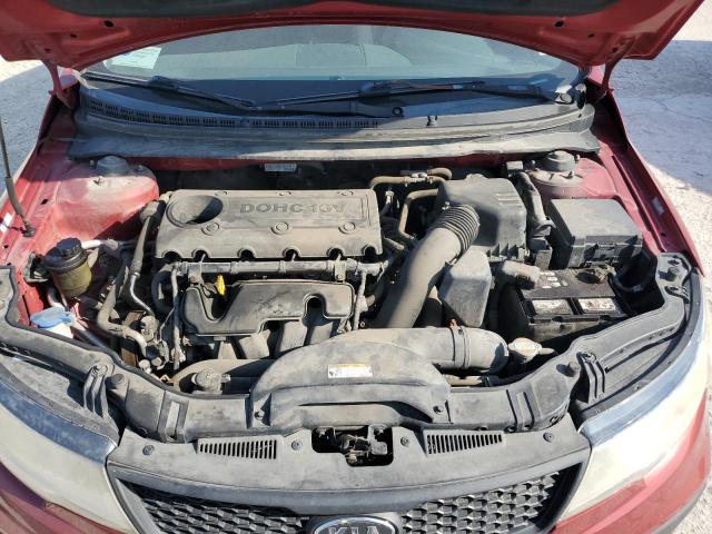 Photo 10 VIN: KNAFU6A25A5255813 - KIA FORTE EX 