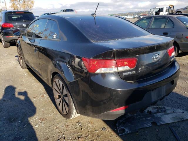 Photo 2 VIN: KNAFU6A25A5258579 - KIA FORTE EX 