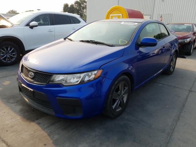 Photo 1 VIN: KNAFU6A25B5417120 - KIA FORTE EX 