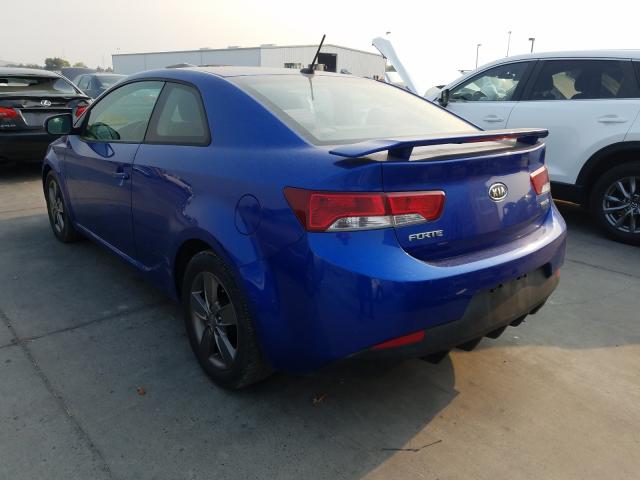 Photo 2 VIN: KNAFU6A25B5417120 - KIA FORTE EX 