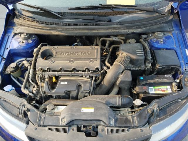 Photo 6 VIN: KNAFU6A25B5417120 - KIA FORTE EX 