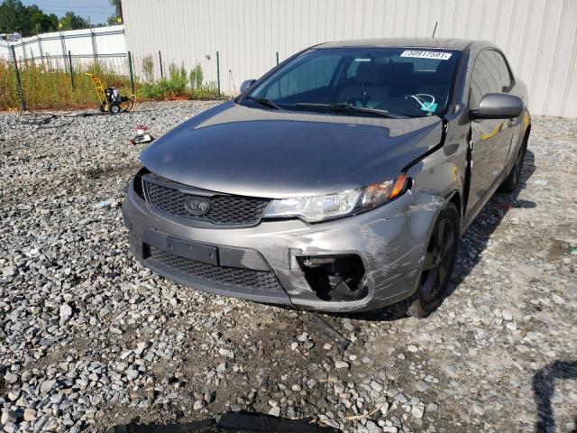 Photo 8 VIN: KNAFU6A25C5533659 - KIA FORTE EX 