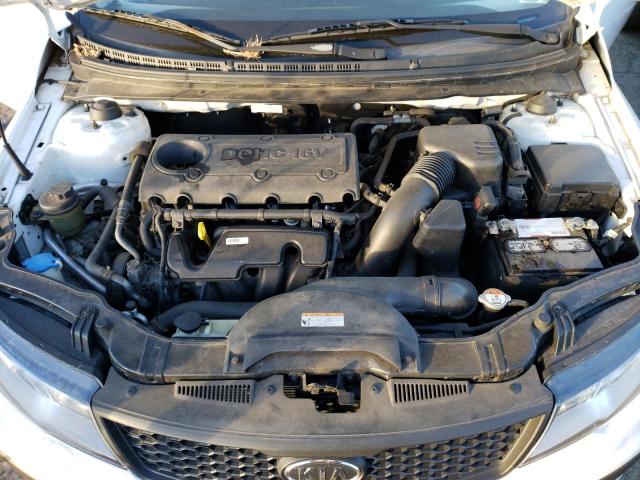 Photo 10 VIN: KNAFU6A25C5636242 - KIA FORTE EX 