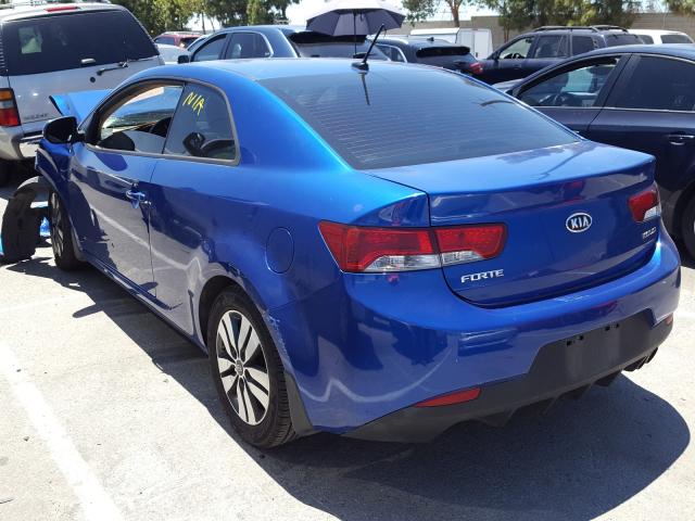 Photo 2 VIN: KNAFU6A25D5670375 - KIA FORTE EX 