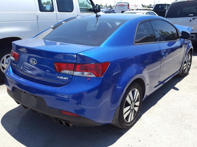 Photo 3 VIN: KNAFU6A25D5670375 - KIA FORTE EX 