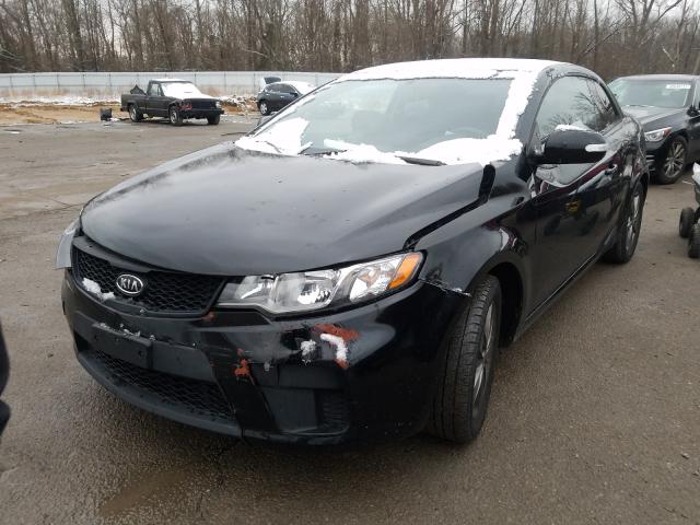 Photo 1 VIN: KNAFU6A26A5139598 - KIA FORTE EX 