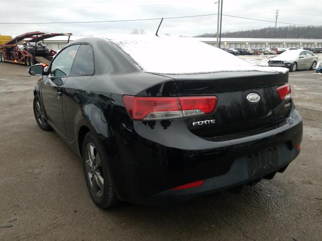 Photo 2 VIN: KNAFU6A26A5139598 - KIA FORTE EX 