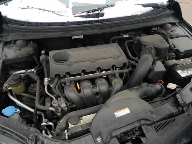 Photo 6 VIN: KNAFU6A26A5139598 - KIA FORTE EX 