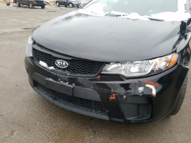 Photo 8 VIN: KNAFU6A26A5139598 - KIA FORTE EX 