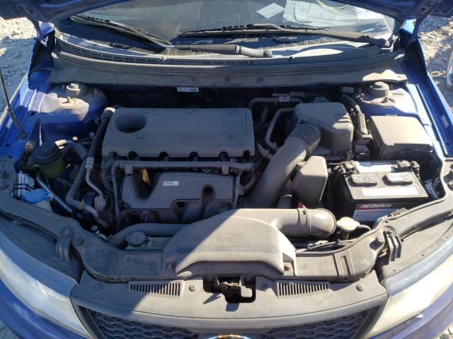 Photo 6 VIN: KNAFU6A26A5143277 - KIA FORTE EX 