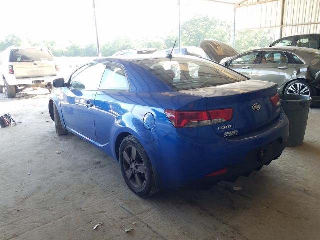 Photo 2 VIN: KNAFU6A26A5165537 - KIA FORTE 