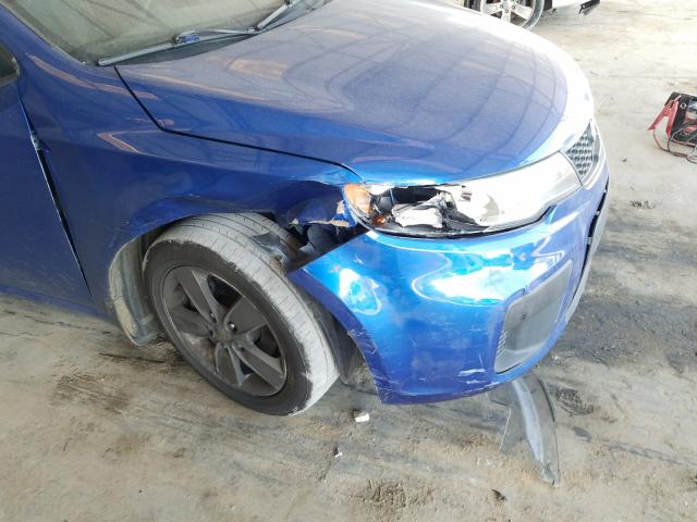 Photo 8 VIN: KNAFU6A26A5165537 - KIA FORTE 