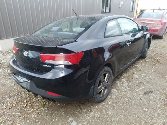 Photo 3 VIN: KNAFU6A26A5234310 - KIA FORTE EX 