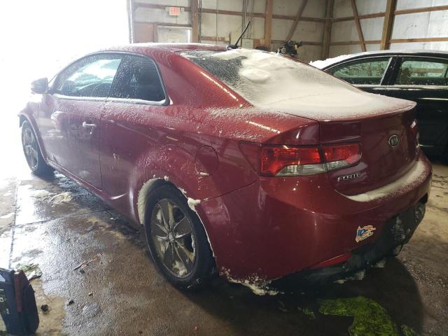 Photo 2 VIN: KNAFU6A26A5253374 - KIA FORTE EX 