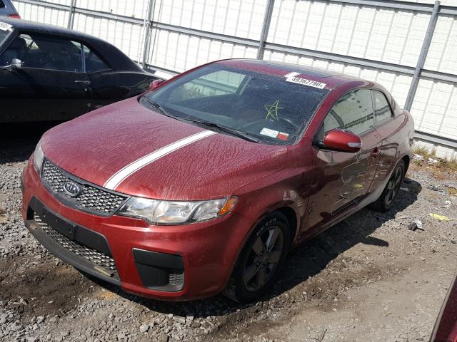 Photo 1 VIN: KNAFU6A26A5295611 - KIA FORTE EX 