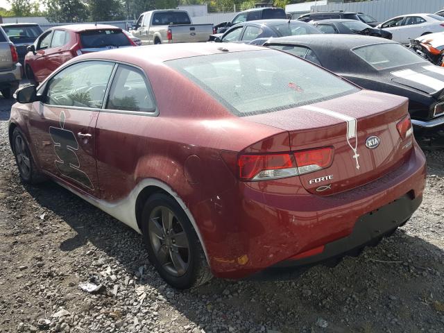 Photo 2 VIN: KNAFU6A26A5295611 - KIA FORTE EX 