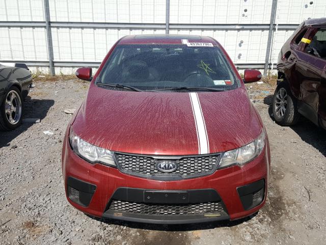 Photo 8 VIN: KNAFU6A26A5295611 - KIA FORTE EX 