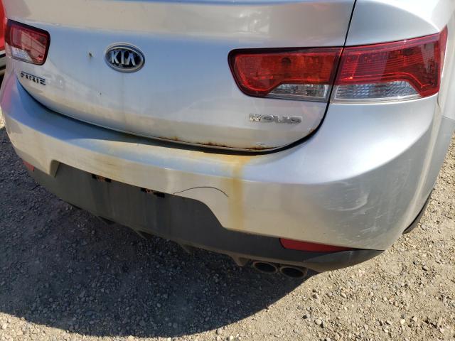 Photo 8 VIN: KNAFU6A26B5453754 - KIA FORTE EX 