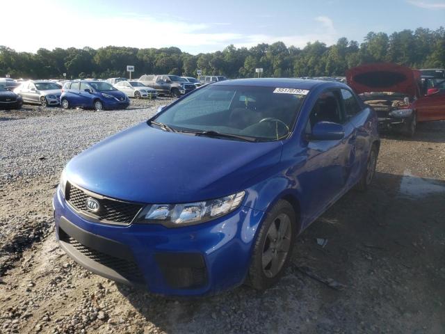 Photo 1 VIN: KNAFU6A26C5598293 - KIA FORTE EX 