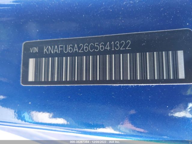 Photo 8 VIN: KNAFU6A26C5641322 - KIA FORTE 