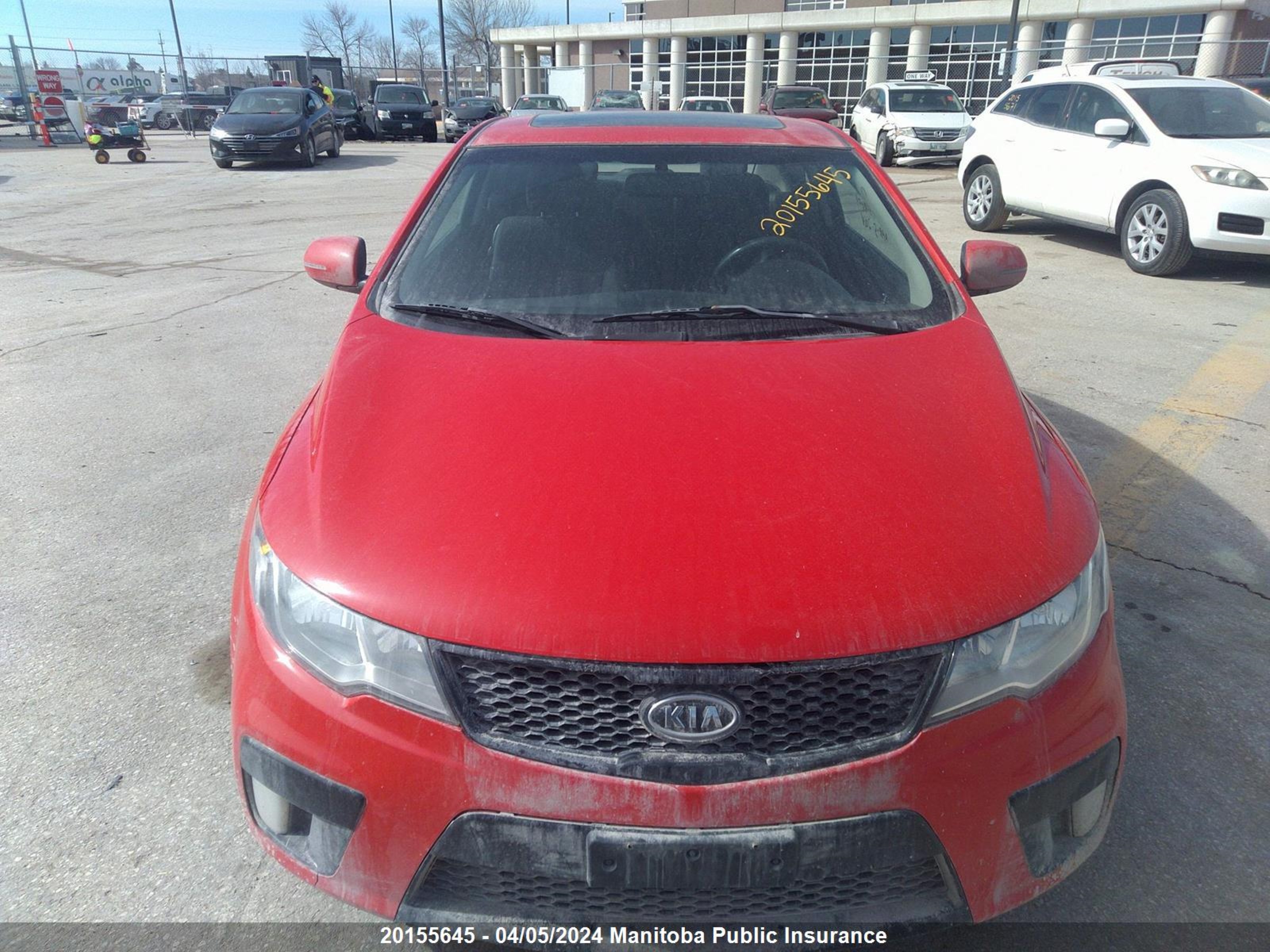 Photo 11 VIN: KNAFU6A26D5649499 - KIA FORTE 