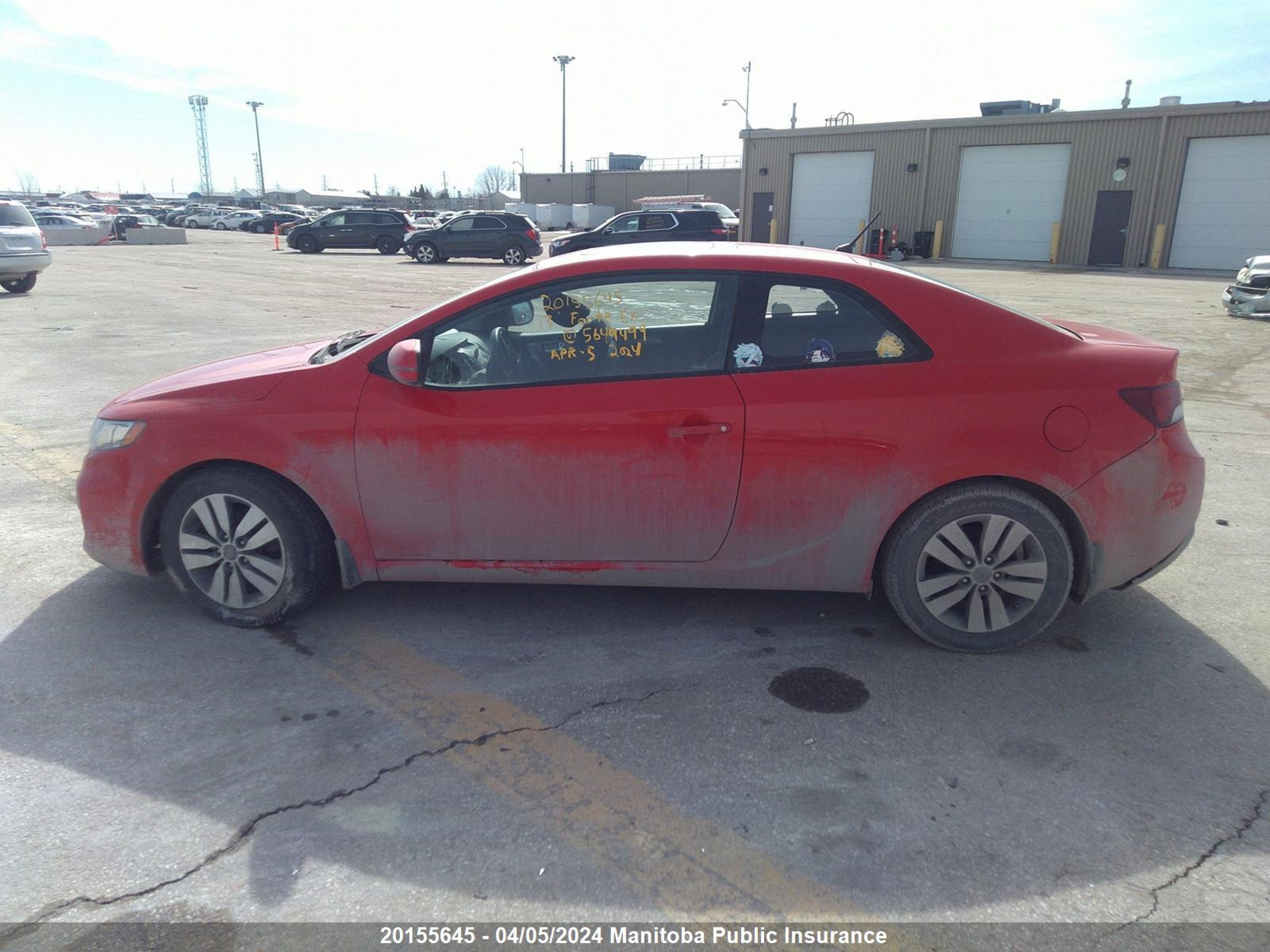 Photo 13 VIN: KNAFU6A26D5649499 - KIA FORTE 