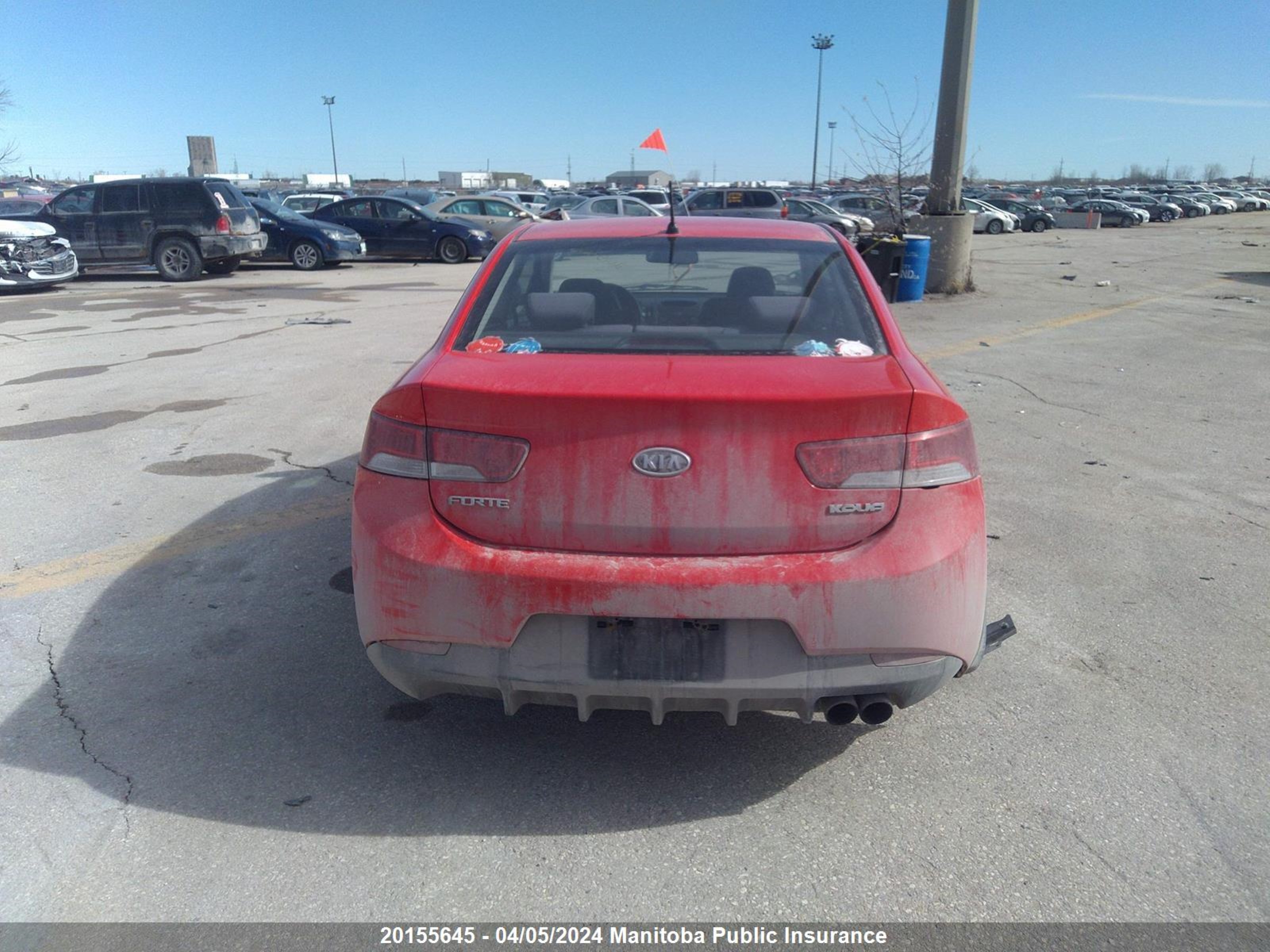 Photo 15 VIN: KNAFU6A26D5649499 - KIA FORTE 