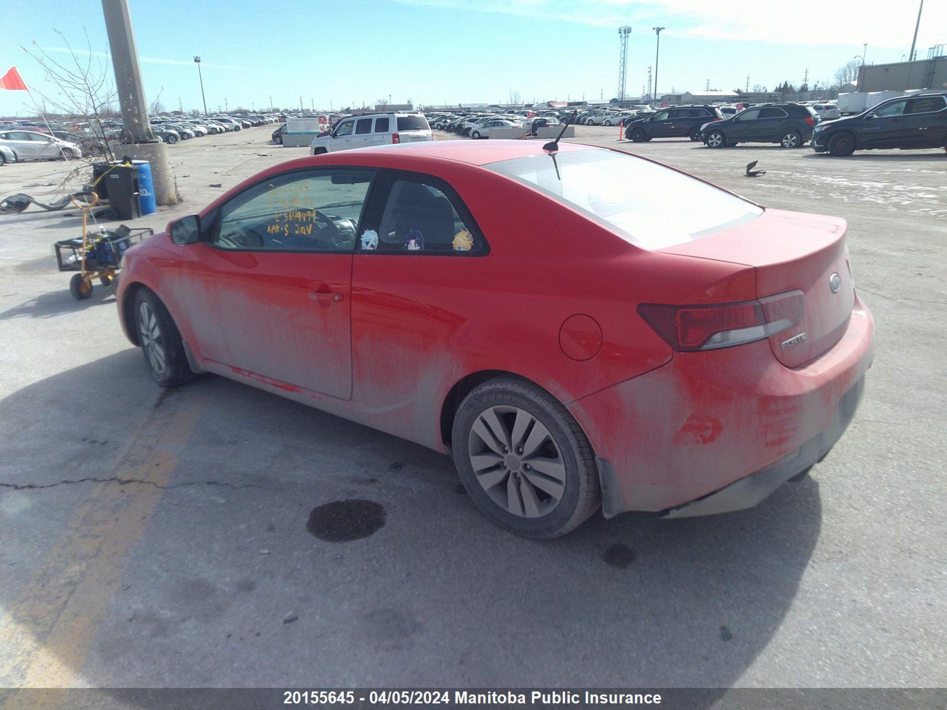 Photo 2 VIN: KNAFU6A26D5649499 - KIA FORTE 