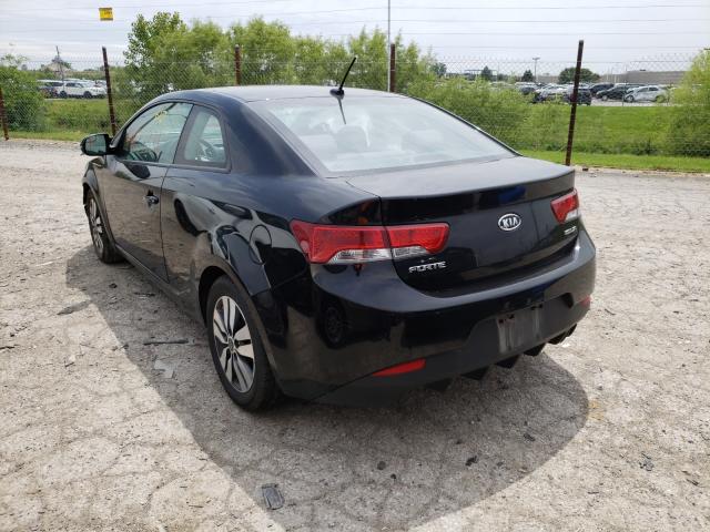 Photo 2 VIN: KNAFU6A26D5669381 - KIA FORTE EX 