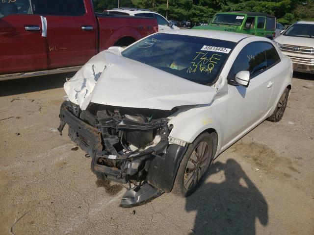 Photo 1 VIN: KNAFU6A26D5670451 - KIA FORTE EX 