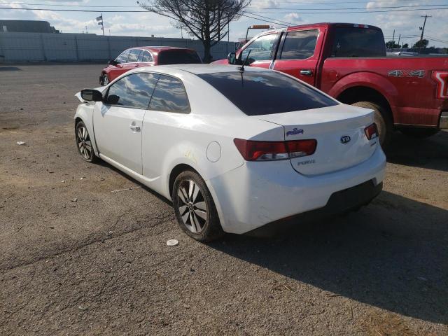 Photo 2 VIN: KNAFU6A26D5670451 - KIA FORTE EX 