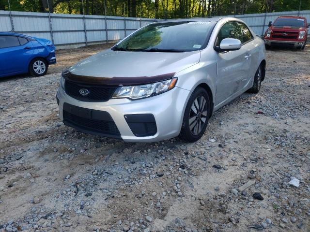 Photo 1 VIN: KNAFU6A26D5681725 - KIA FORTE EX 