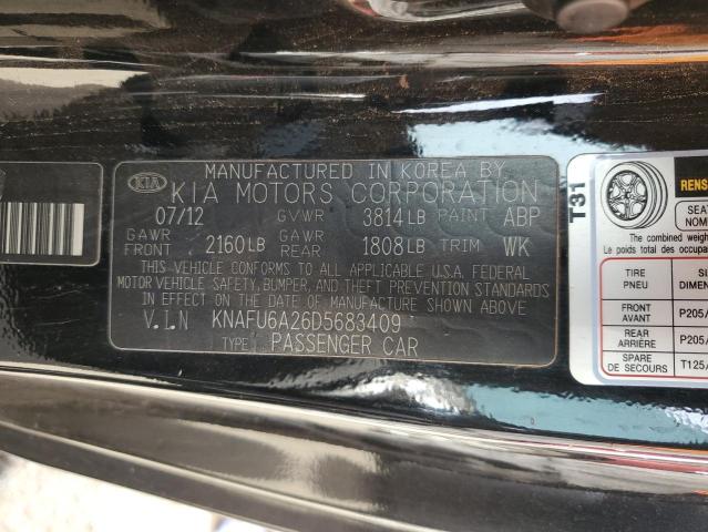 Photo 11 VIN: KNAFU6A26D5683409 - KIA FORTE 