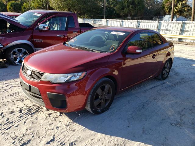 Photo 1 VIN: KNAFU6A27A5148973 - KIA FORTE EX 