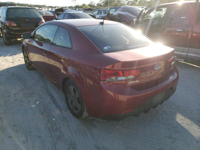 Photo 2 VIN: KNAFU6A27A5148973 - KIA FORTE EX 