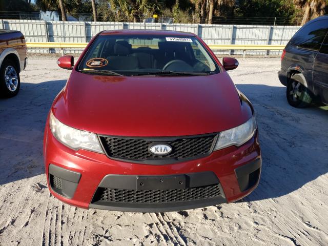 Photo 8 VIN: KNAFU6A27A5148973 - KIA FORTE EX 