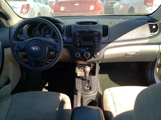 Photo 8 VIN: KNAFU6A27A5155566 - KIA FORTE EX 