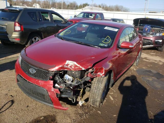 Photo 1 VIN: KNAFU6A27A5162307 - KIA FORTE EX 