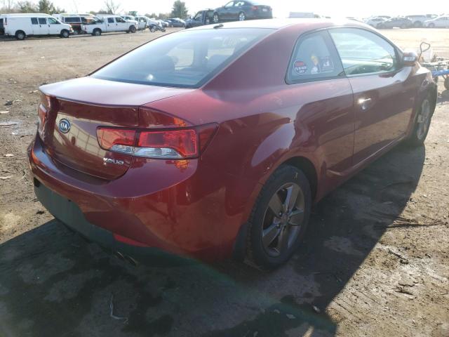 Photo 3 VIN: KNAFU6A27A5162307 - KIA FORTE EX 