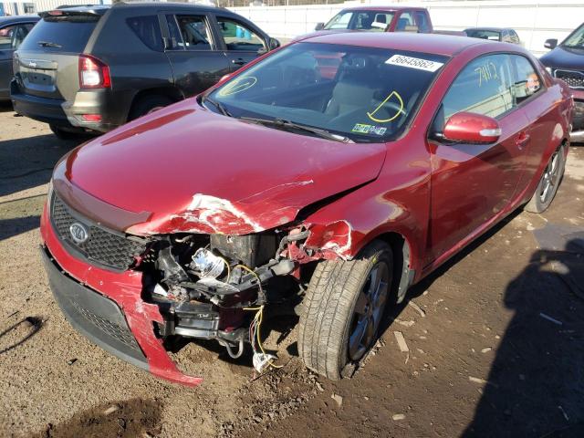 Photo 8 VIN: KNAFU6A27A5162307 - KIA FORTE EX 