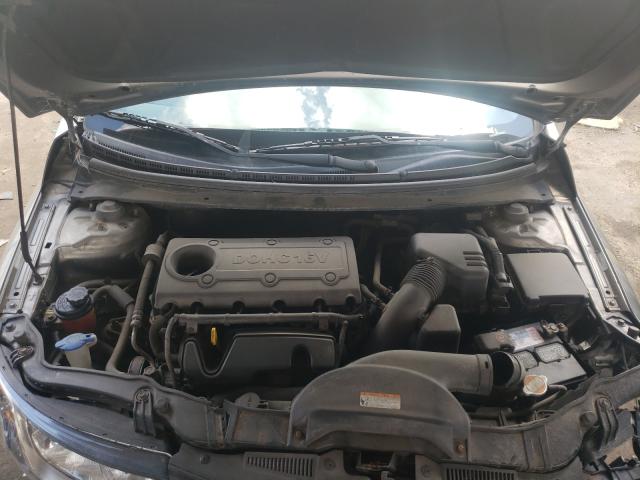 Photo 6 VIN: KNAFU6A27A5253044 - KIA FORTE EX 