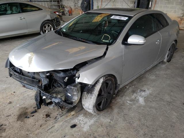 Photo 1 VIN: KNAFU6A27A5272502 - KIA FORTE EX 