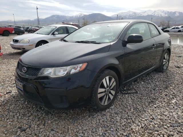 Photo 1 VIN: KNAFU6A27B5317858 - KIA FORTE EX 