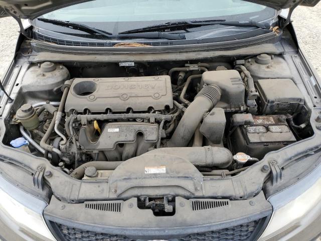 Photo 10 VIN: KNAFU6A27C5518449 - KIA FORTE EX 